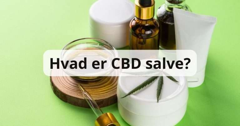 Hvad er CBD salve?
